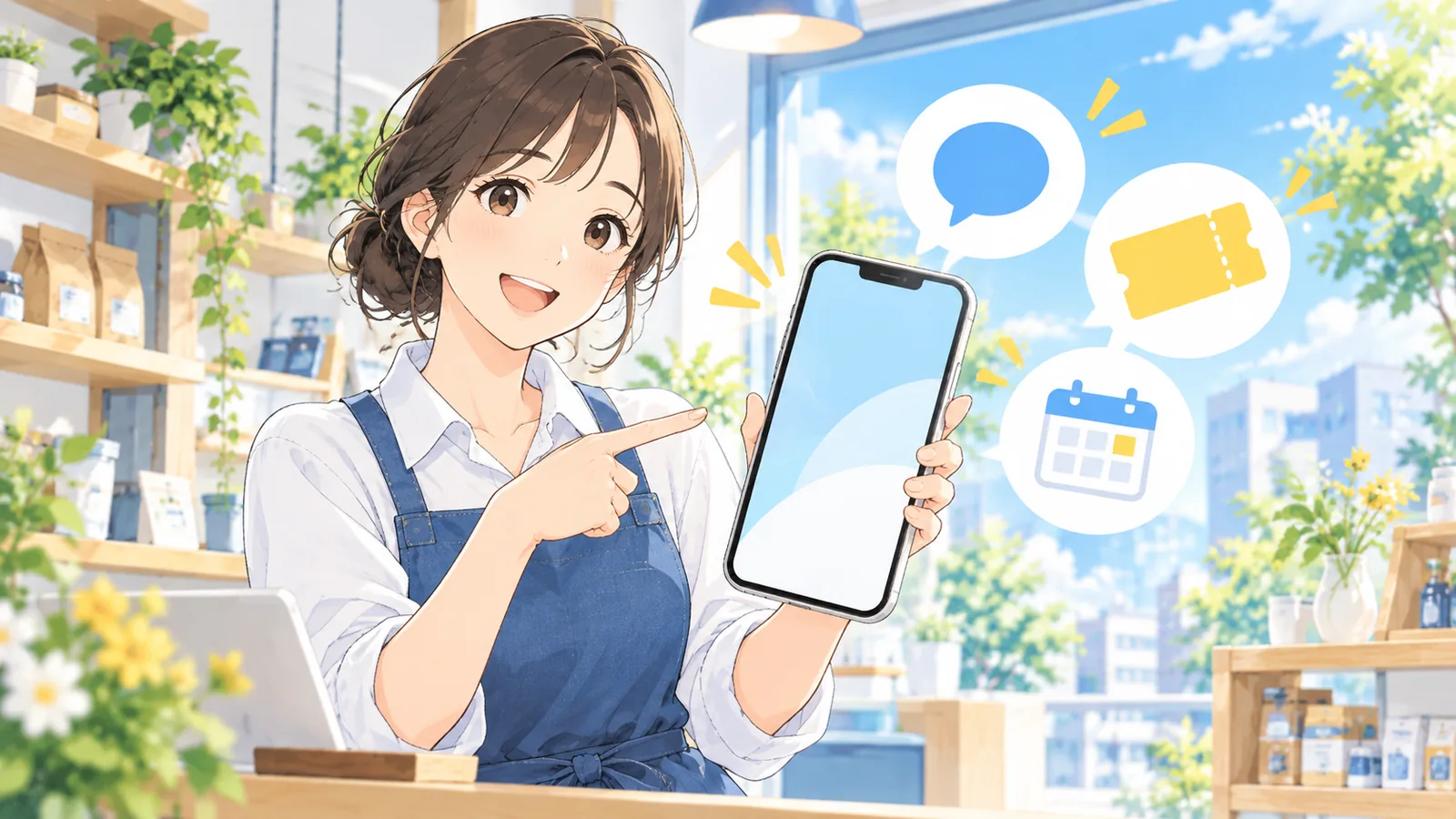 LINE公式アカウント構築