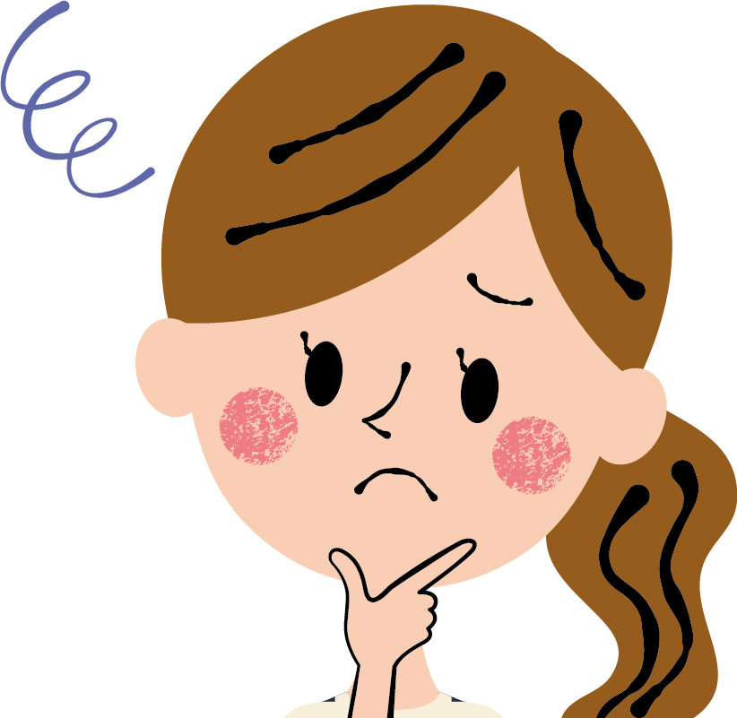 困った人